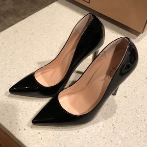 Black High Heel Stilettos